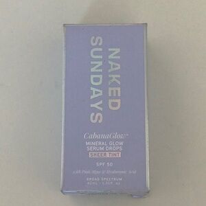 Naked Sundays CabanaGlow SPF50 Mineral Glow Serum